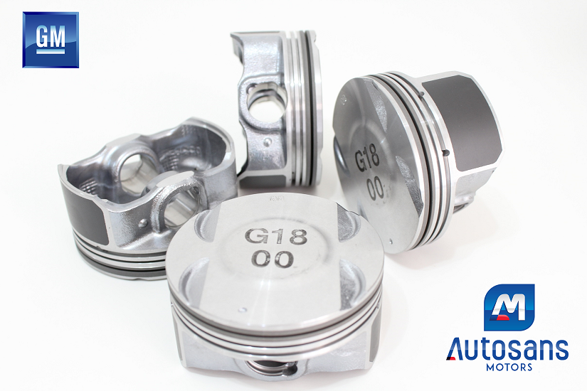 PISTON MOTOR STD CHEVROLET CRUZE 1.8 ORIGINAL GM autosansmotors
