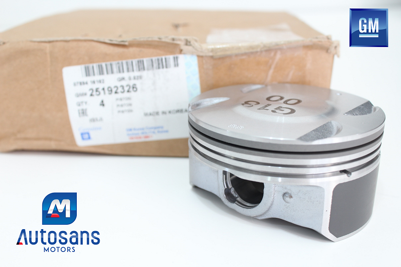 PISTON MOTOR STD CHEVROLET CRUZE 1.8 ORIGINAL GM autosansmotors