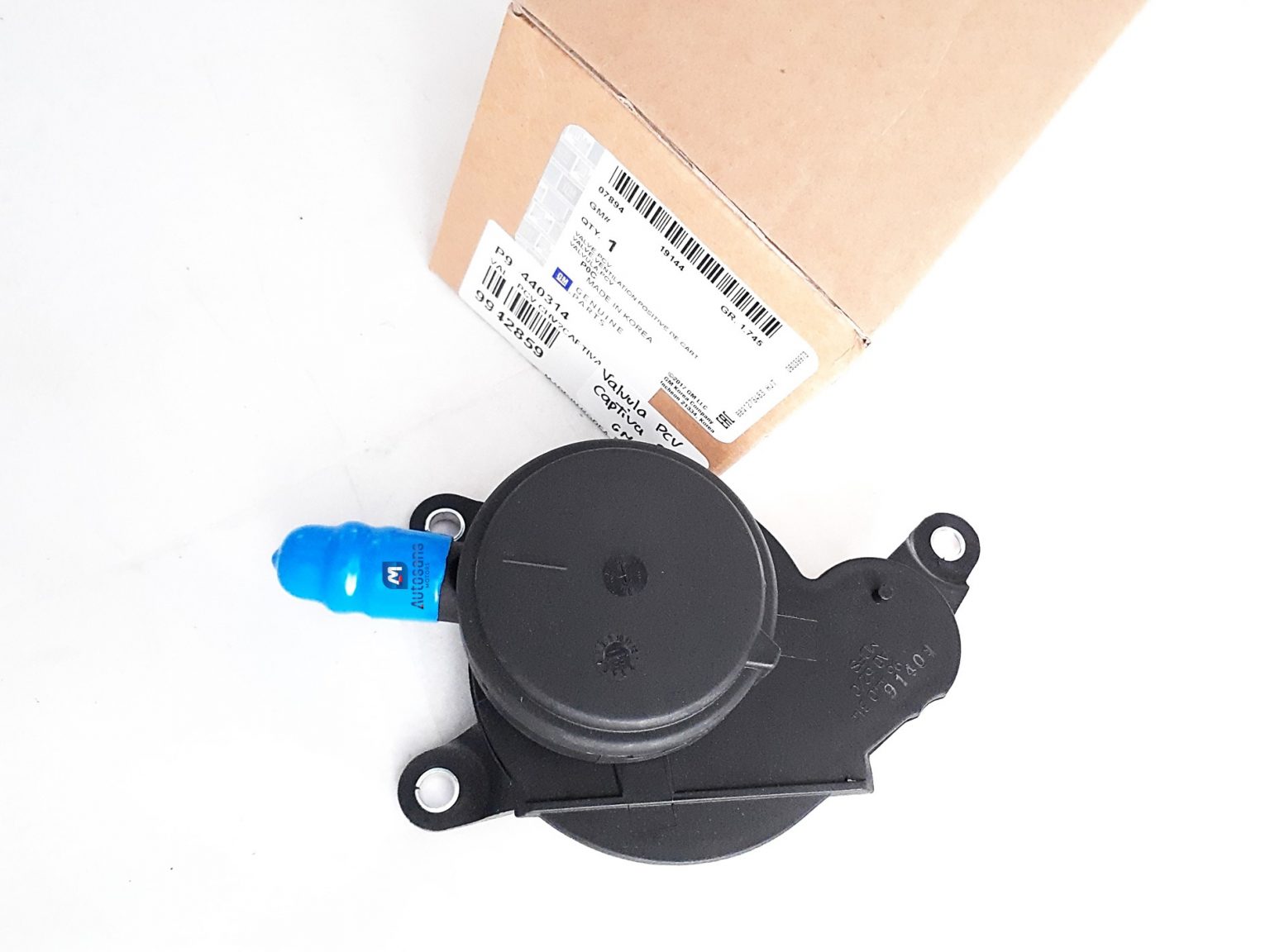 VALVULA PCV CHEVROLET CAPTIVA 2.0 ORIGINAL GM autosansmotors