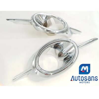 CUBIERTA LUZ ANTINIEBLA CROMADA CHEVROLET CRUZE