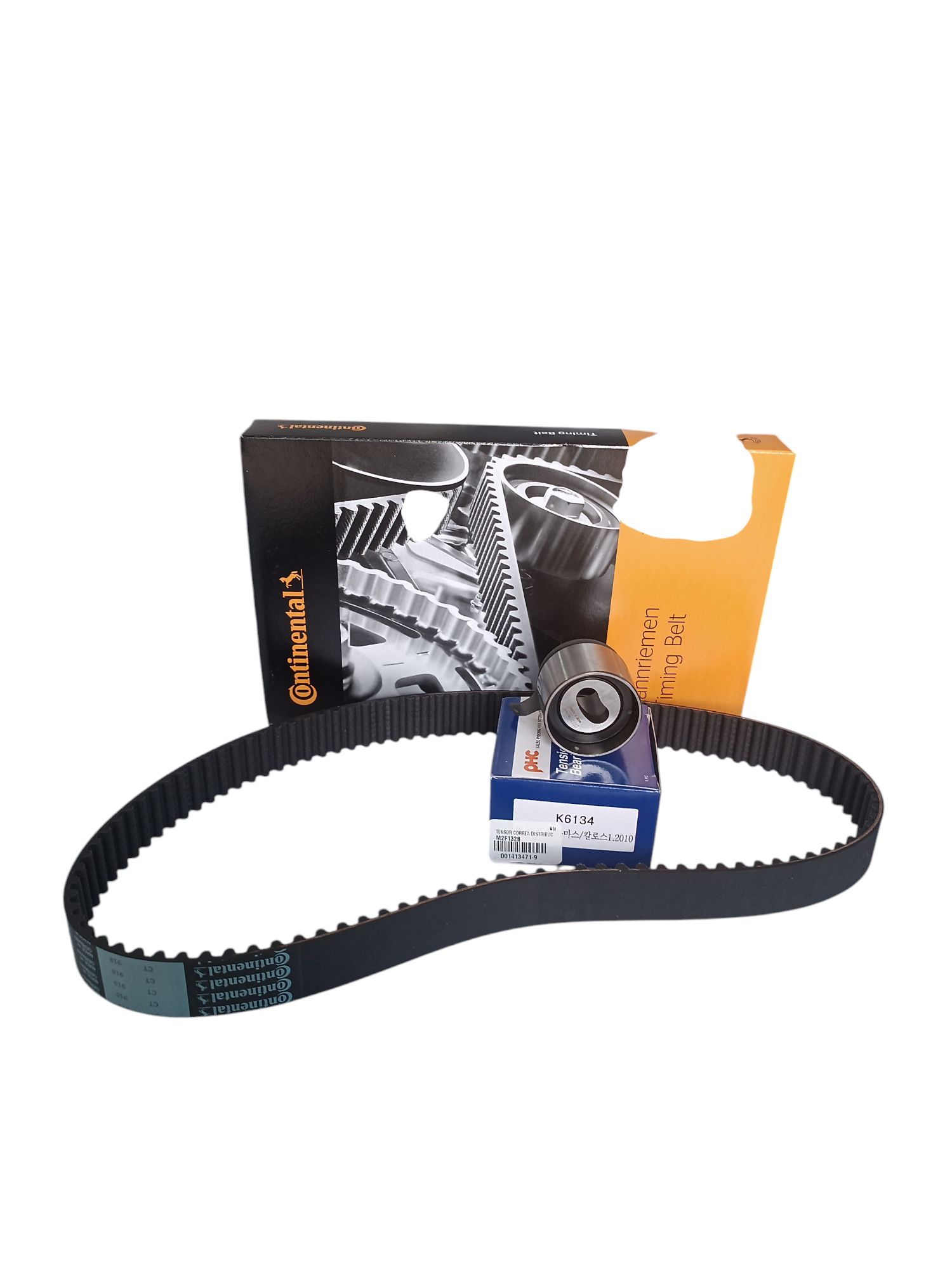 KIT DISTRIBUCION CHEVROLET SPARK 800 2004-2016