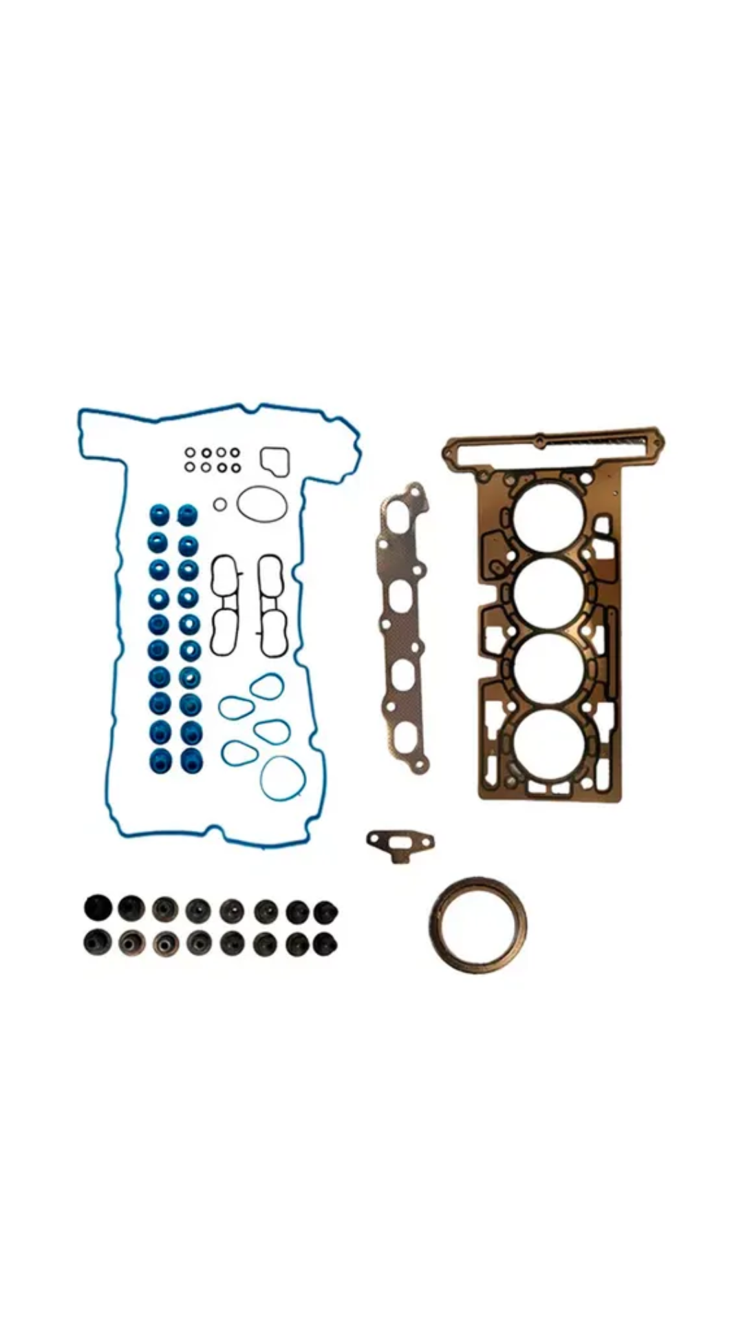KIT EMPAQUETADURAS CHEVROLET COLORADO 2.8 2004-2006