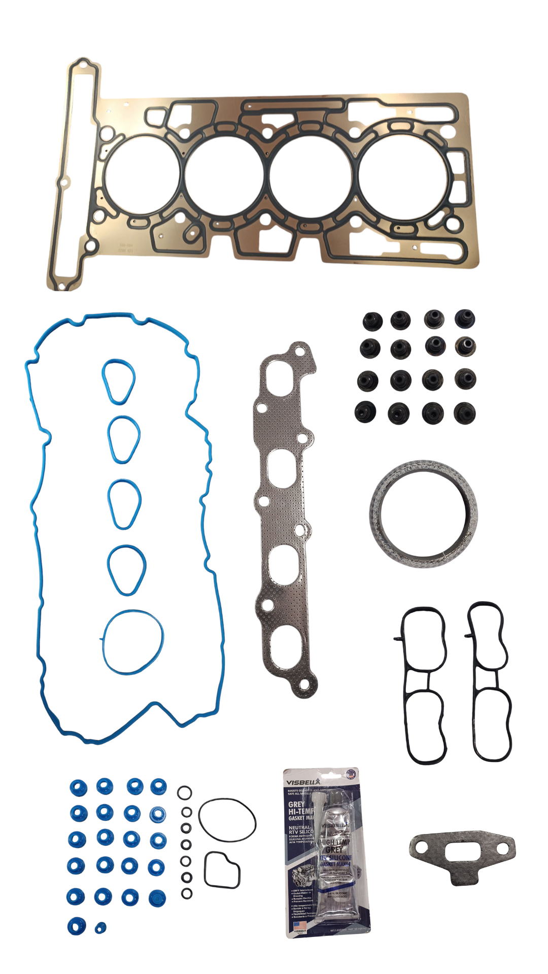 KIT EMPAQUETADURAS CHEVROLET COLORADO 2.8 2004-2006