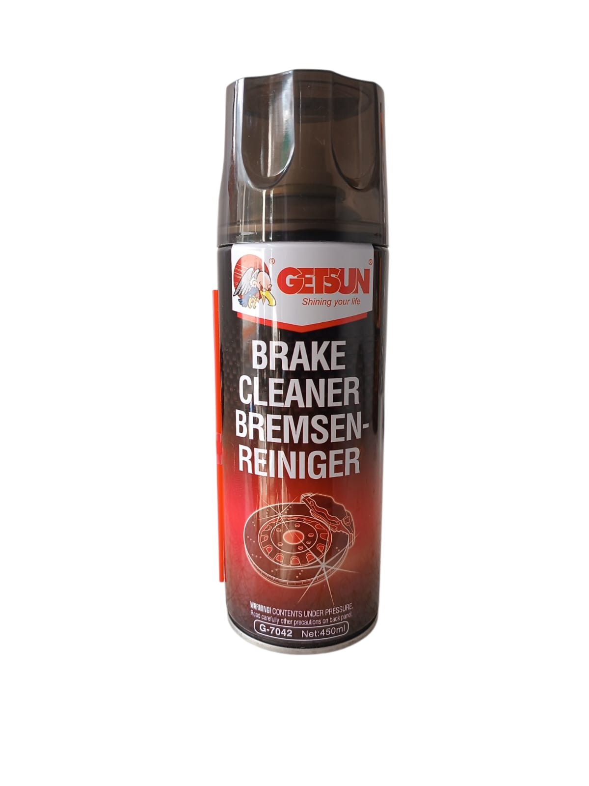 LIMPIA FRENOS SPRAY AUTOMOTRIZ 450ML GETSUN