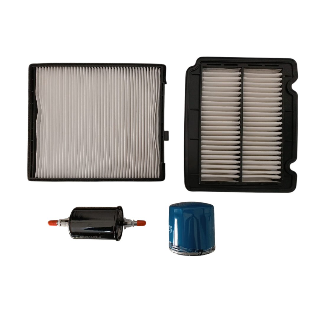 KIT FILTROS CHEVROLET AVEO 1.4 2004-2016