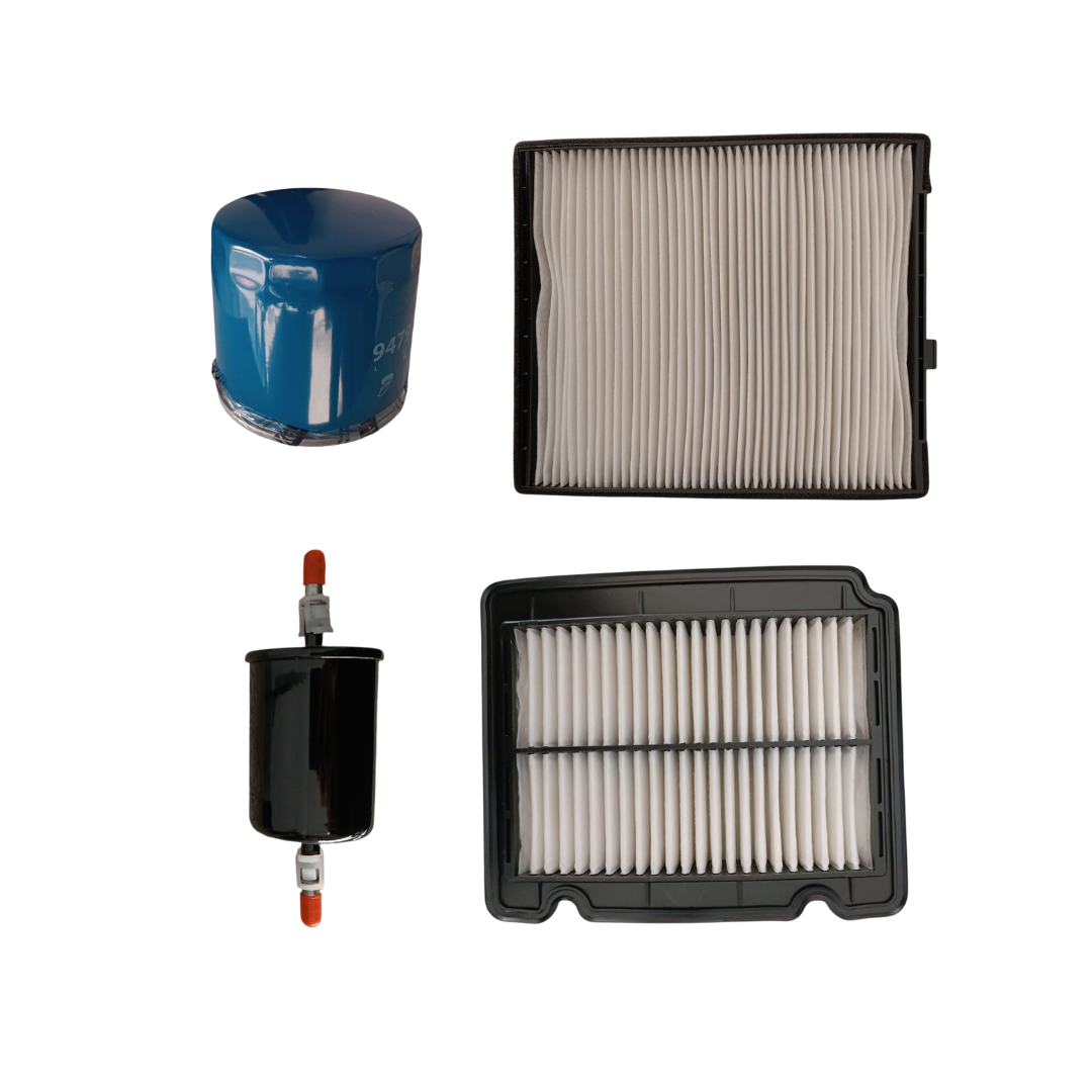 KIT FILTROS CHEVROLET AVEO 1.4 2004-2016
