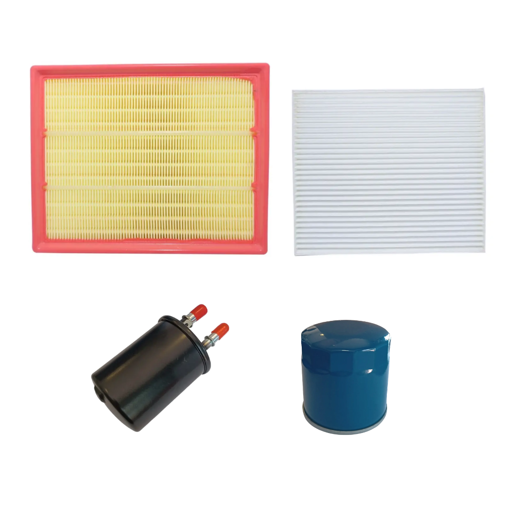 KIT FILTROS CHEVROLET SAIL 1.4 2011-2018