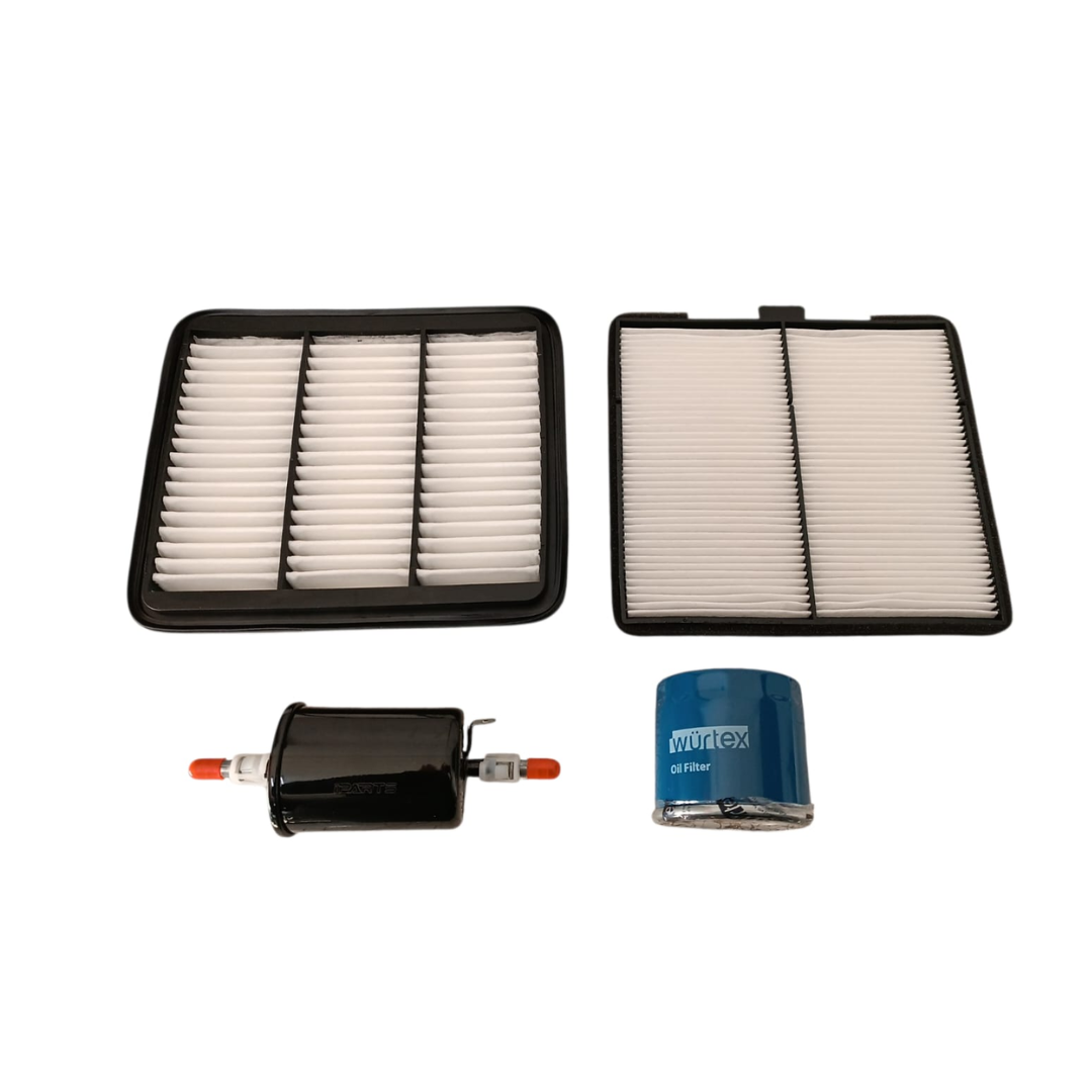KIT FILTROS CHEVROLET SPARK 0.8 1.0 2004-2016