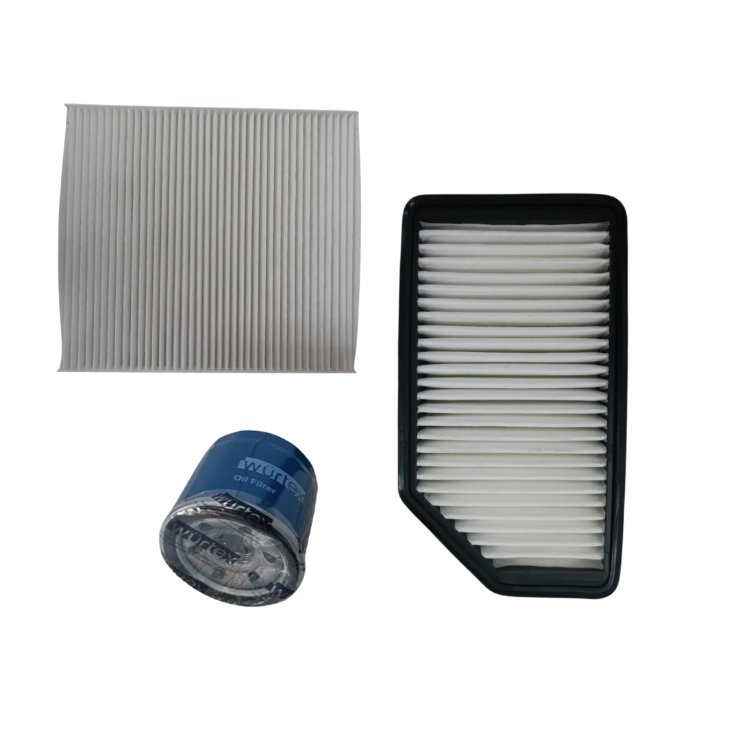 KIT FILTROS HYUNDAI ACCENT RB 1.4 1.6 2012-2020