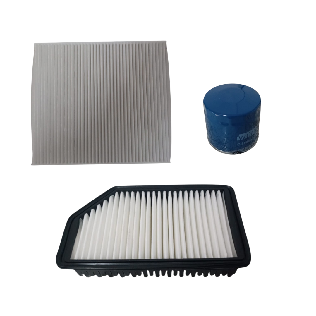 KIT FILTROS HYUNDAI ACCENT RB 1.4 1.6 2012-2020