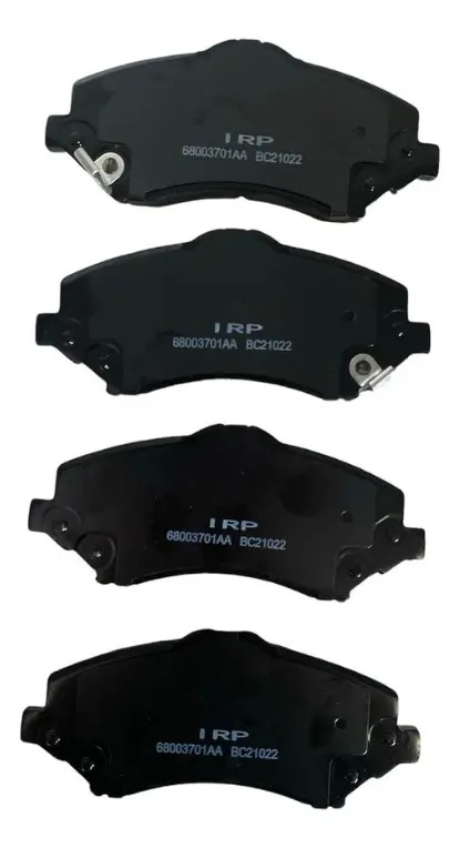 PASTILLAS DELANTERAS JEEP WRANGLER 2.8 JK 2007-2018