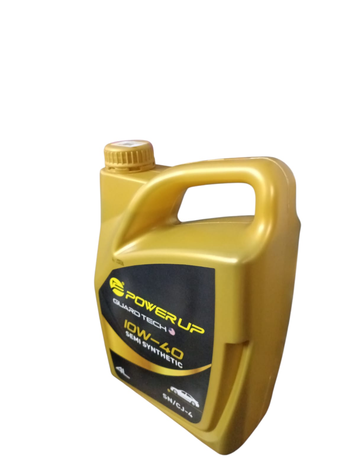 ACEITE MOTOR 10W40 SN SEMI SINTETICO 4 LITROS POWER UP