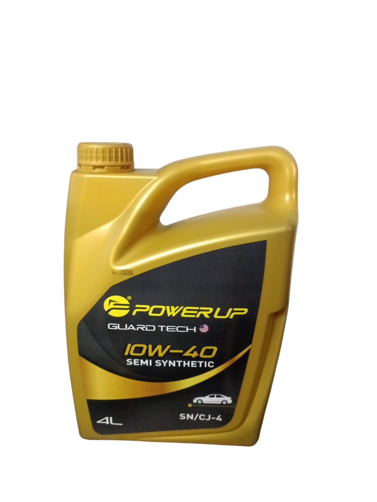 ACEITE MOTOR 10W40 SN SEMI SINTETICO 4 LITROS POWER UP