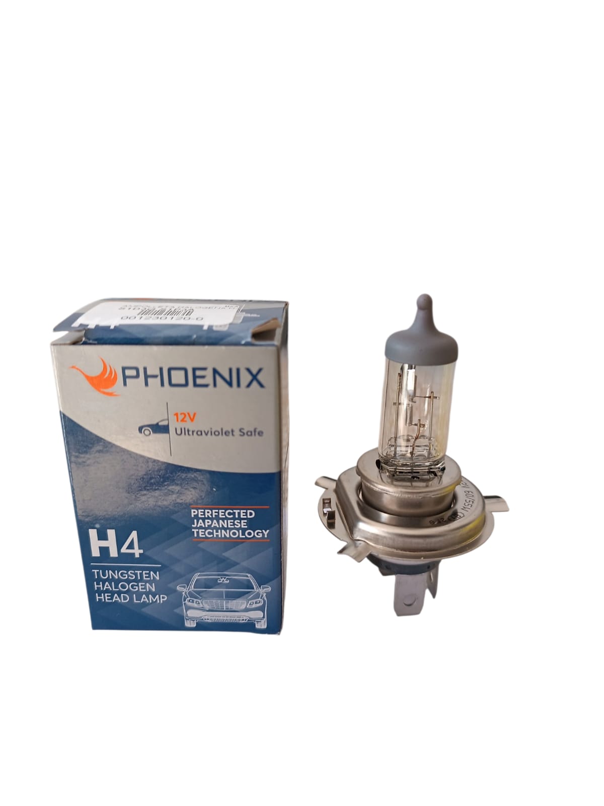 AMPOLLETA HALOGENA H4 12V 60-55W P4T3 PHOENIX