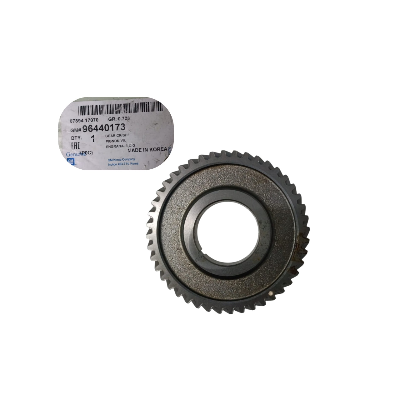 PIÑON EJE LEVAS CHEVROLET CAPTIVA 2.0 2007-2011 GM