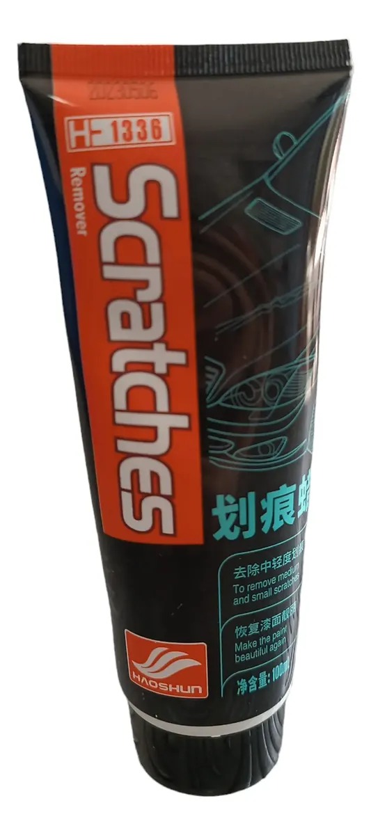 CREMA REMOVEDORA DE RAYADURAS PARA AUTOS