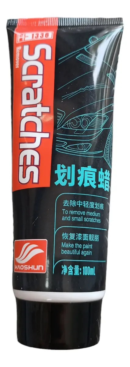 CREMA REMOVEDORA DE RAYADURAS PARA AUTOS